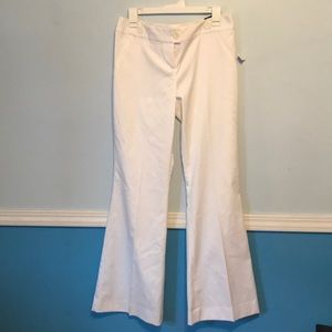The limited Cassidy fit white trousers